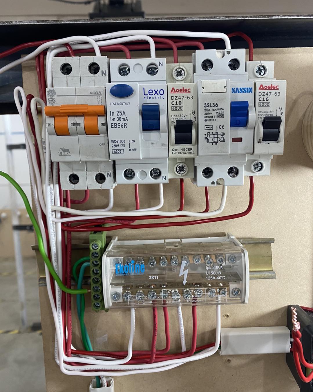 Instalación Eléctrica Residencial