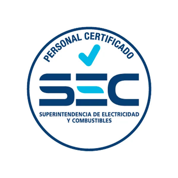 Sello de Personal Certificado SEC