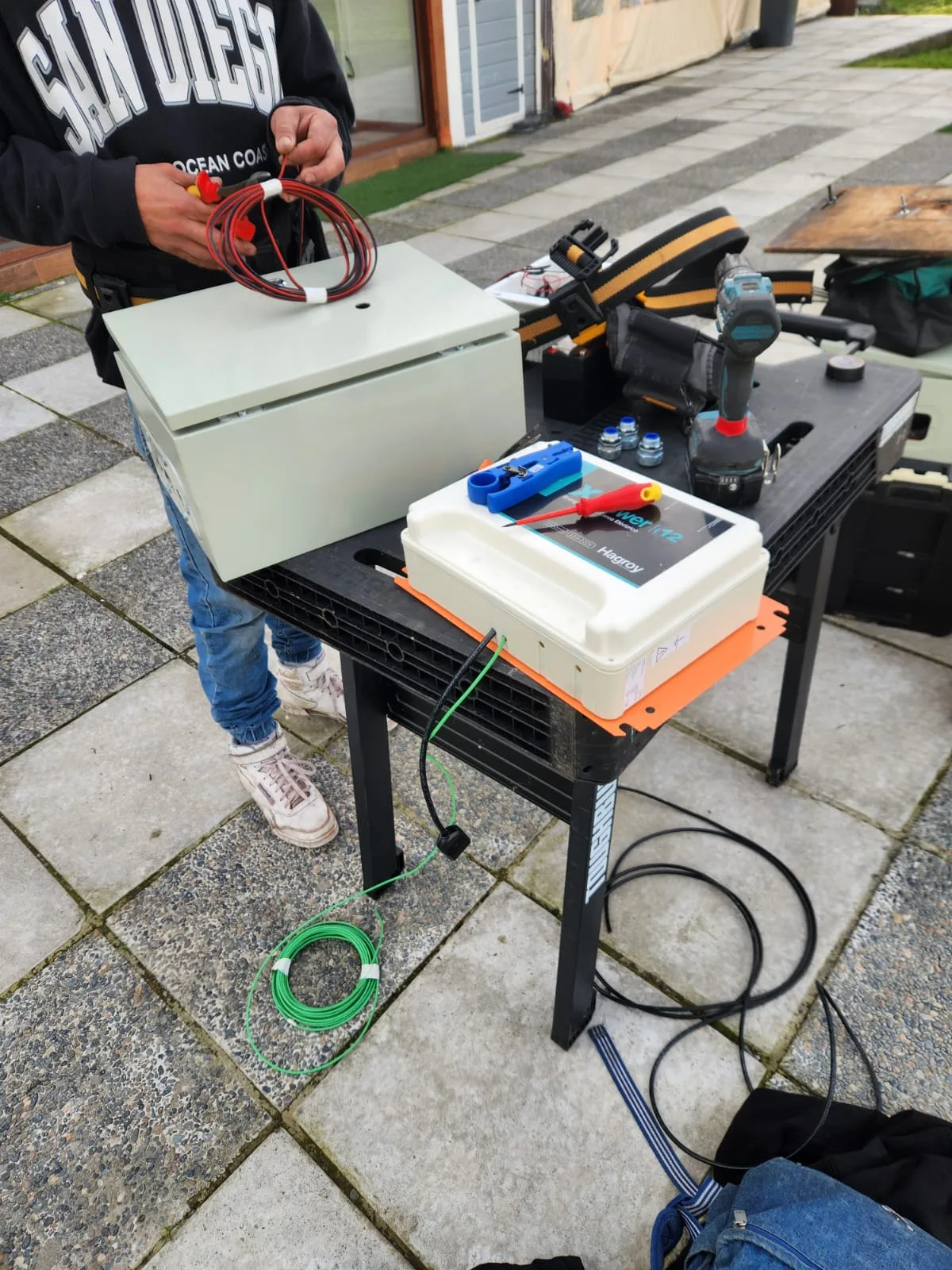 Instalacion de Cerco Electrico — foto 7