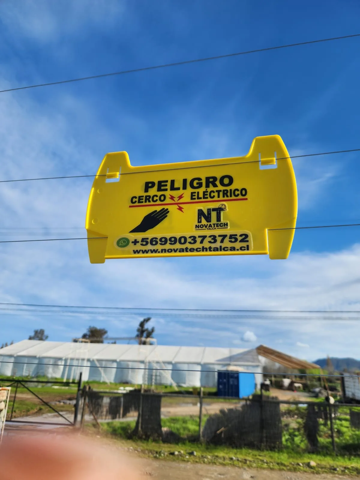 Instalacion de Cerco Electrico