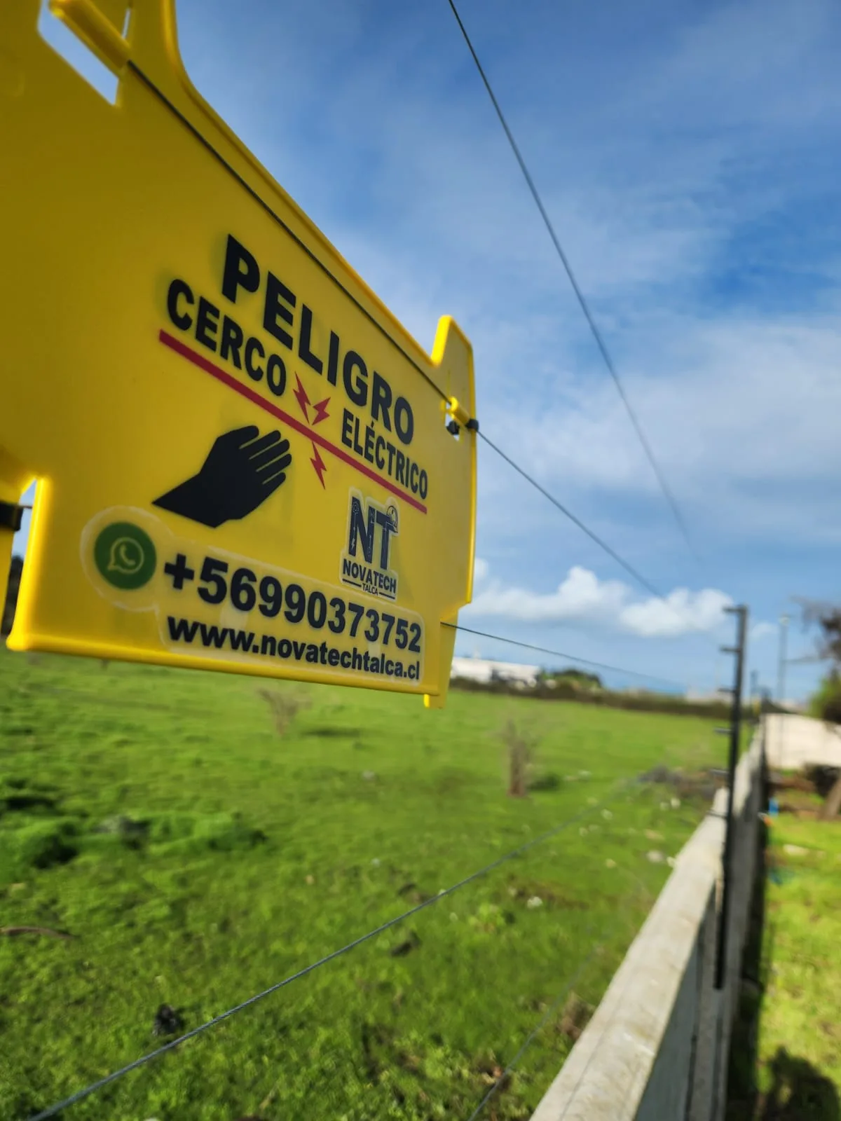 Instalacion de Cerco Electrico — foto 4